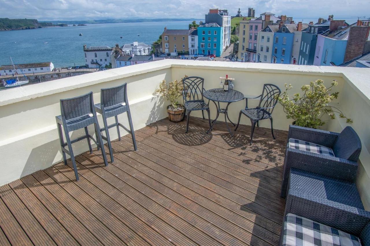 St Julians View - 1 Bedroom Apartment - Tenby Exterior foto
