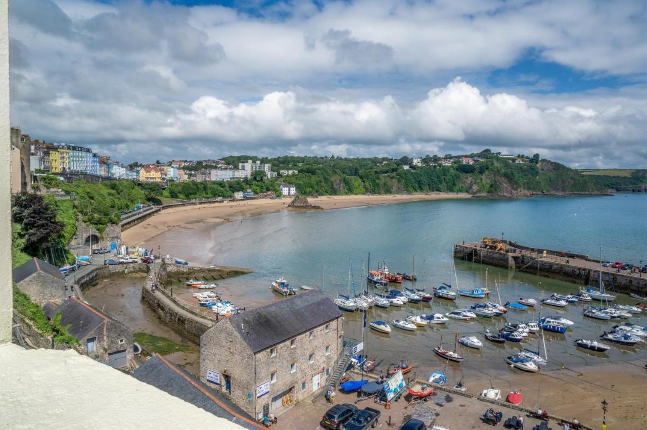 St Julians View - 1 Bedroom Apartment - Tenby Exterior foto